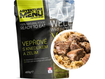 Pork with dumplings and cabbage-Adventure Menu-