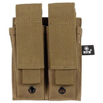 Pouch MOLLE Double - Coyote Brown-MFH-