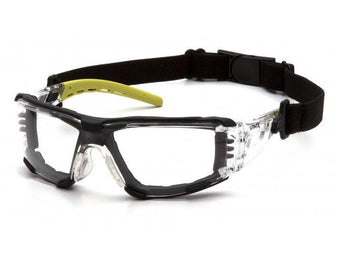 Protective glasses Fyxate ESGL10210STMFP, anti-fog - clear-PYRAMEX-