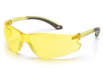 Protective glasses Itek ES5830S, anti-fog - yellow-PYRAMEX-