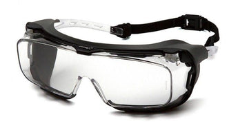 Protective goggles Cappture ES9910STMRG with Rubber Gasket, anti-fog - clear-PYRAMEX-