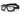 Protective goggles I-Force ESB7010SDT, anti-fog - clear-PYRAMEX-