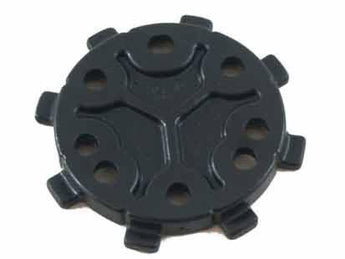 Quick Disconnect Male - black-BLACKHAWK-