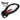 Quick release safety rope deluxe version(COPY) - Black-Wosport-