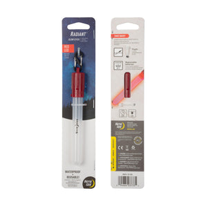 Bastoncino luminoso LED Nite Ize Radiant Mini Glow Stick — Rosso-NITE IZE-