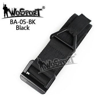 Rappelling service belt - black-Wosport-