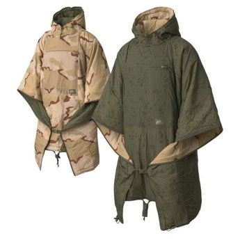 Reversible SWAGMAN ROLL - Desert Night Camo / US Desert-HELIKON-