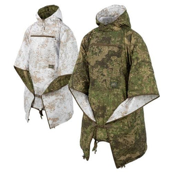 Reversible SWAGMAN ROLL - Pencott Wildwood / Pencott Snowdrift-HELIKON-