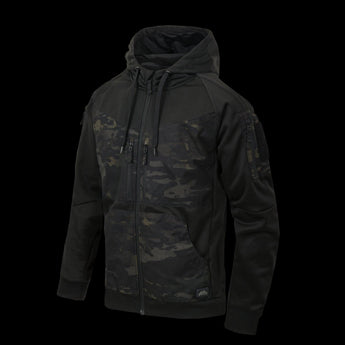 ROGUE Hoodie (FullZip) - Black / MultiCam Black-HELIKON-XS-