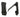 Rotary M4 magazine pouch - grip belt-ESP-