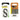 S-BINER PLASTIC DUAL CARABINER, black - size 2-NITE IZE-