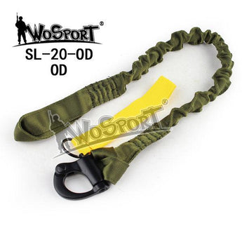 Safety climbing ribbon Sling, OD (COPY)-Wosport-