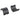 Scope ring w/ top rail and air bubble-Vector Optics-