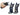 SCORPY Max - Stun Gun with Pepper Spray 500 000V-ESP-