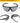 Shooting Safety Goggles MA-69, TAN, Dark-Wosport-
