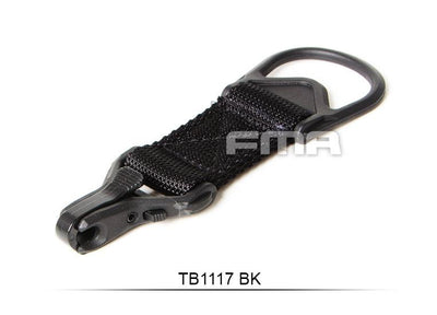 Slings MA1 Single Point Paraclip Adapter (BK)-FMA-