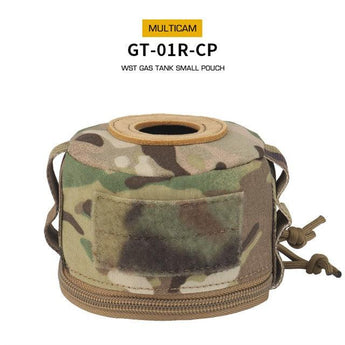 Small cover for Gas cartridge and HPA tank - MC-Wosport-