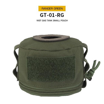 Small cover for Gas cartridge and HPA tank - Ranger Green-Wosport-