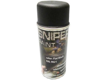 Sniper Paint 150ml - black-FOSCO-