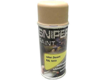 Sniper Paint 150ml - sand-FOSCO-