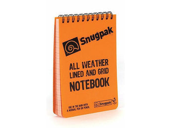 Snugpack All Weather book - orange-SNUGPAK-