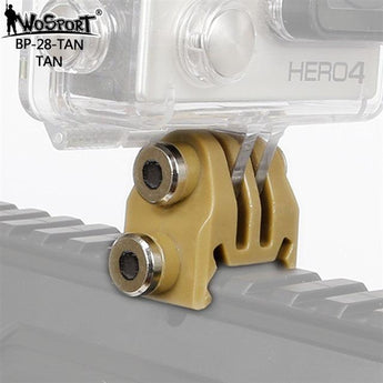 Specify Adapter for GoPro Sport Camera - TAN-Wosport-