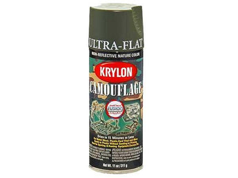 Spray camouflage paints KRYLON - olive-KRYLON-