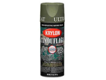 Vernice spray KRYLON Camouflage Woodland Light Green-KRYLON-