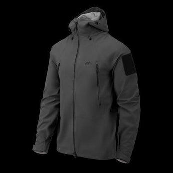 SQUALL HARDSHELL TorrentStretch Jacket - Shadow Grey-HELIKON-S-