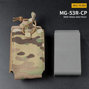 Tasca portacaricatori Wosport SRMP Open Single M4 MOLLE — MultiCam-Wosport-