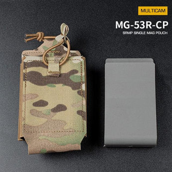 SRMP MOLLE Open Single M4 magazine storage bag/Pouch - MC-Wosport-