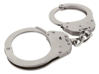 Stainless steel police handcuffs-ESP-