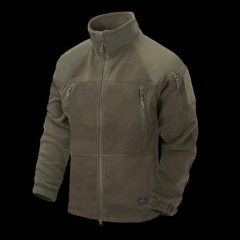 STRATUS Jacket - Heavy Fleece - Taiga Green-HELIKON-XS-