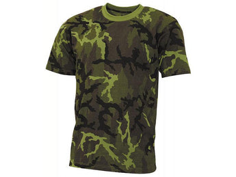 STREETSTYLE shirt czech 95 camo-MFH-S-