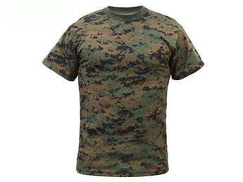 T-shirt children DIGITAL WOODLAND-ROTHCO-XS-