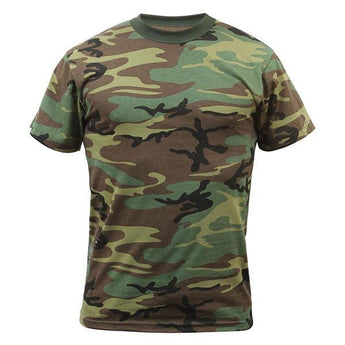 T-shirt children WOODLAND-ROTHCO-S-