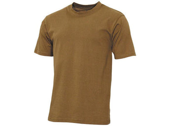 T-Shirt STREETSTYLE COYOTE-MFH-S-