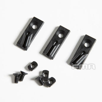 Tactical 3PCS M-LOK Cable Management System - type A-FMA-