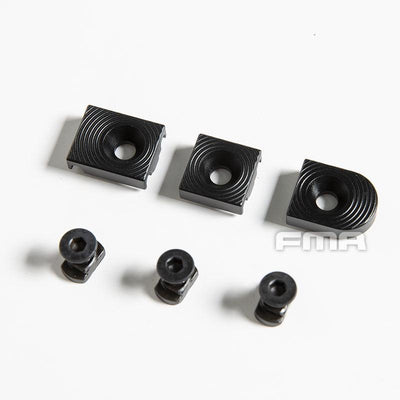 Passacavi M-LOK FMA Cable Management System Type C — Nero-FMA-