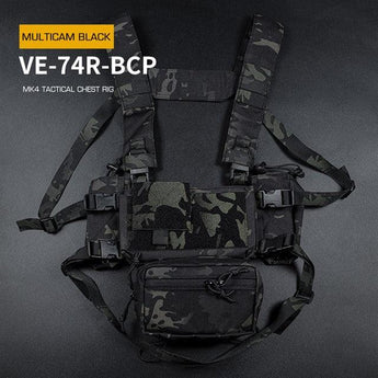 Tactical Chest Rig MK4 - MC Black-Wosport-