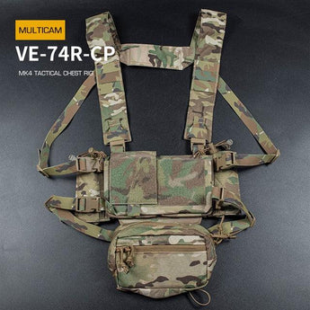 Tactical Chest Rig MK4 - MC-Wosport-