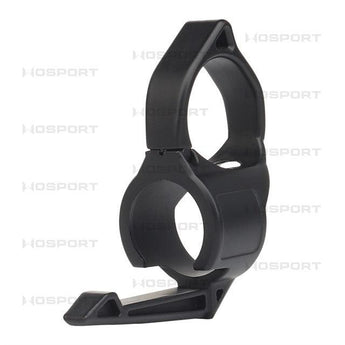 Tactical Flashlight ring 22mm - BLACK-Wosport-