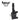 Tactical leg holster Tornado, black-Wosport-