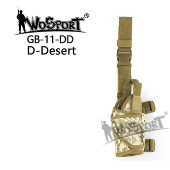 Tactical leg holster Tornado, Digital Desert-Wosport-