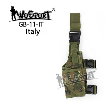 Tactical leg holster Tornado, MARPAT-Wosport-