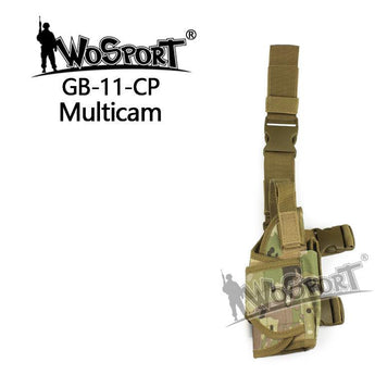 Tactical leg holster Tornado, MC-Wosport-