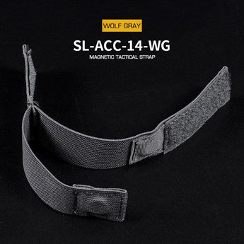 Tactical Magnetic Sling Strap - Grey-Wosport-