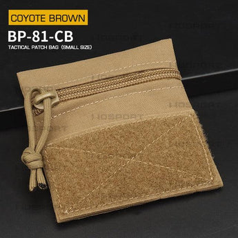 Tactical Patch/Candy Bag (size S) - Coyote-Wosport-