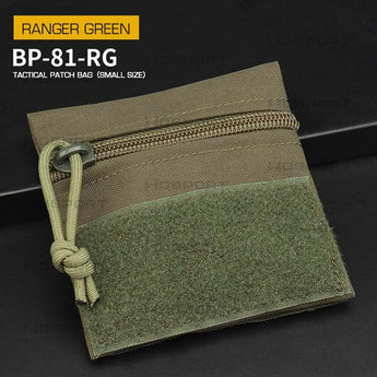 Tactical Patch/Candy Bag (size S) - Ranger Green-Wosport-