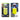 TagLit(TM) Rechargeable Magnetic LED Marker - NEON Yellow-NITE IZE-